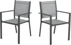 Patio Dining Chairs, All-Weather High-Resilience Textilene Outdoor Dining Chair - Image 9