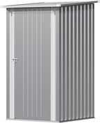 Devoko 3x3 FT Outdoor Storage Shed, Small Garden Tool Shed by DEVOKO