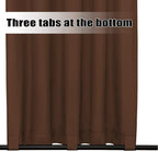 Easy-Going Outdoor Curtains for Patio 1 Panel, 54x84 inch, Weatherproof Privacy - Image 4