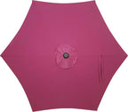7.5 ft Patio Umbrella, Yard Umbrella, Outdoor Market Umbrella - Image 4