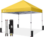 CROWN SHADES 8x8 Pop Up Canopy Tent by Unknown