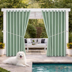 Waterproof Outdoor Curtain W105 x L84 by DivaenCamino