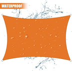 Neween Waterproof Sun Shade Sail Rectangle UV Block Canopy - Image 2
