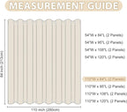HDCAXKJ Waterproof Outdoor Curtains - Image 7
