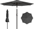 9 FT Patio Umbrella for Outdoor, Outdoor Table Umbrella by AreShark
