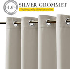 NICETOWN Windproof Outdoor Curtains - Image 6