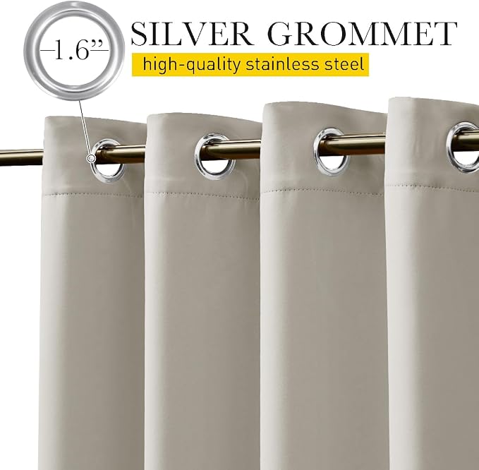 NICETOWN Windproof Outdoor Curtains - Image 5