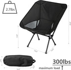 Wind Tour Portable Camping Chair Foldable Outdoor Chair - Image 3