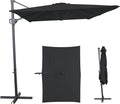 10FT Outdoor Offset Umbrella, Cantilever Patio Umbrella by AEOutdoorUSA
