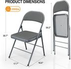 VINGLI 10 Pack Folding Chairs - Image 3