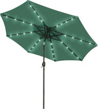 9 ft Solar Umbrella, Patio Umbrella by Blissun