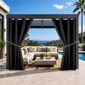 Waterproof Outdoor Curtain W52 x L84 by DivaenCamino