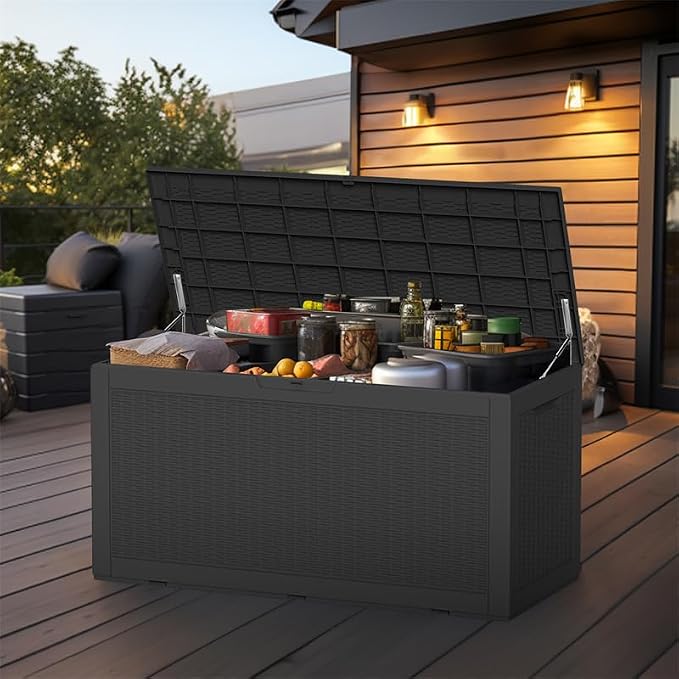 ROJIK Outdoor Storage Housing Deck Box - Image 6