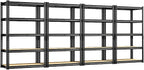 REIBII Storage Shelves with Smooth Edges by REIBII