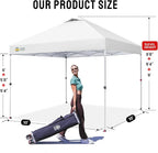CROWN SHADES 10x10 Pop Up Canopy Tent - Image 6