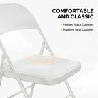 VINGLI 4 Pack Folding Chairs - Image 5