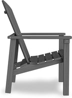 Stackable Adirondack Chairs, Compact All Weather HDPE, All-Weather - Image 8