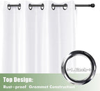 HolidayIdeas Waterproof Outdoor Curtains - Image 4