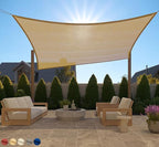 GORILLA GRIP Heavy Duty Sun Shade, UV Protection Fade Tear and Rust Resistant by Unknown