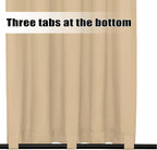 Easy-Going Outdoor Curtains for Patio 1 Panel, 54x72 inch, Weatherproof Privacy - Image 4