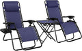 Amazon Basics Outdoor Adjustable Zero Gravity Folding Reclining Lounge Chair by AmazonBasics