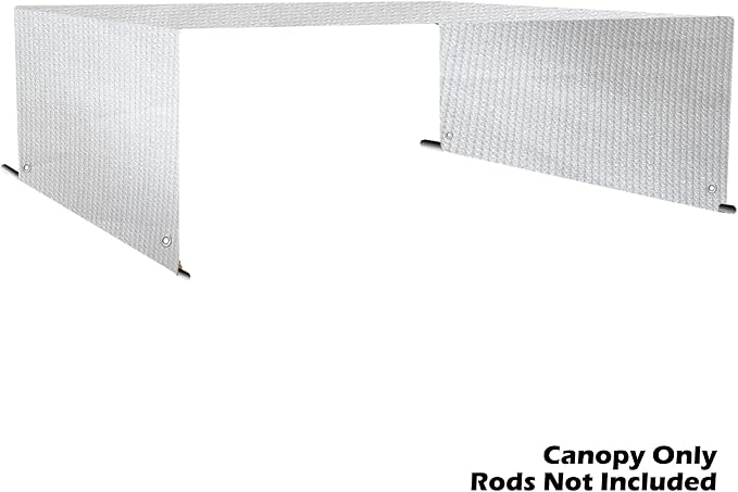 Alion Home Custom HDPE Permeable Canopy Sun Shade Cover Replacement - Image 3