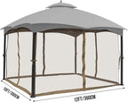 ABCCANOPY Replacement Netting Walls - Image 2
