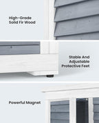 Bealife 63.2" Outdoor Storage Cabinet - Image 2