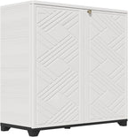 HOMSPARK Indoor/Outdoor Storage Cabinet - Image 7