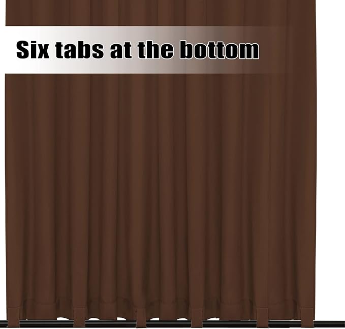 Easy-Going Outdoor Curtains for Patio 1 Panel, 150x108 inch, Weatherproof - Image 4