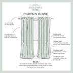 Exclusive Home Cabana Solid Indoor/Outdoor Light Filtering Hook-and-Loop Tab - Image 15
