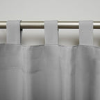 EXCLUSIVE HOME Cabana Solid Indoor/Outdoor Light Filtering Hook-and-Loop Tab - Image 13