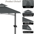 5x8 Grill Gazebo Replacement Top - Image 4