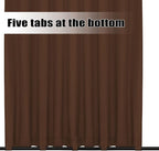 Easy-Going Outdoor Curtains for Patio 1 Panel, 110x108 inch, Weatherproof - Image 4