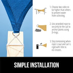 GORILLA GRIP Heavy Duty Sun Shade, UV Protection Fade Tear and Rust Resistant - Image 6