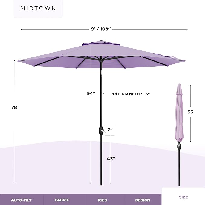 Midtown Umbrellas - Image 6