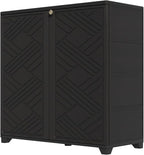 HOMSPARK Indoor/Outdoor Storage Cabinet by HOMSPARK