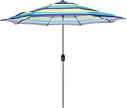 9' Outdoor Patio Umbrella, Outdoor Table Umbrella, Yard Umbrella, Market by Blissun