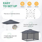 COBIZI 10x15 Pop up Canopy Gazebos on Clearance-Canopy Tent - Image 8
