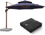 PURPLE LEAF Cantilever Umbrella by PURPLELEAF