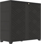 HOMSPARK Indoor/Outdoor Storage Cabinet - Image 7