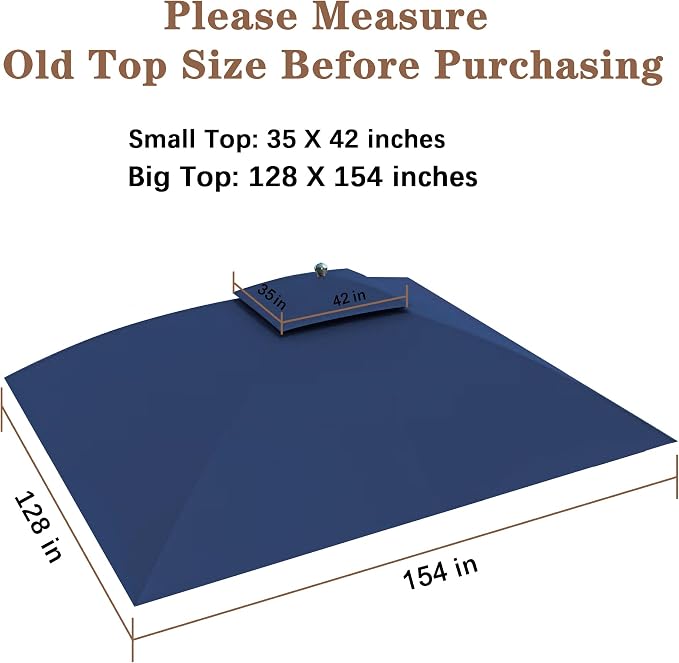 SCOCANOPY Replacement Canopy Cover Compatible - Image 3