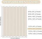 HDCAXKJ Waterproof Outdoor Curtains - Image 7