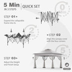 Bezseller 11x11 Pop Up Gazebo - Image 6