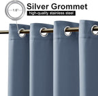 NICETOWN 2 Panels Outdoor Curtains - Image 5