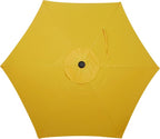7.5 ft Patio Umbrella, Yard Umbrella, Outdoor Market Umbrella - Image 4