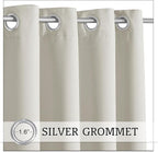 RYB HOME Extra Wide Outdoor Curtains - Image 2