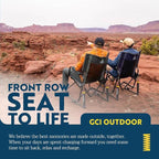 GCI Outdoor Stowaway Rocker - Image 6