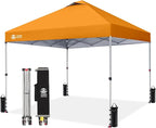 CROWN SHADES 10x10 Pop Up Canopy Tent by Unknown