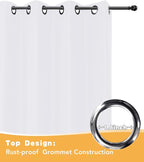 HolidayIdeas Extra Wide Outdoor Curtains - Image 4